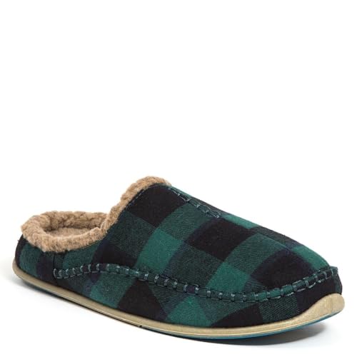 Image of Deer Stags Men's Comfort Slippers