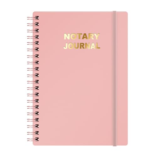 Journal de notaire CalenDream or rose pour éviter les ratures avec son papier 100g