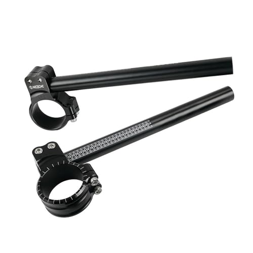 Motorrad lenkererhöhung Universal 50mm Clip On Ons Riser Regelmäßige Lenker Für YA&MAHA YZF-R1 R6 2005-2018 Für SU&ZUKI GSXR600 GSX-R750 1000 1100 TL1000R