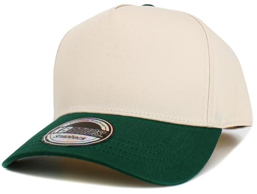 Image of KBETHOS Pro Style 5 Panel Rope Baseball Cap with Adjustable Snapback