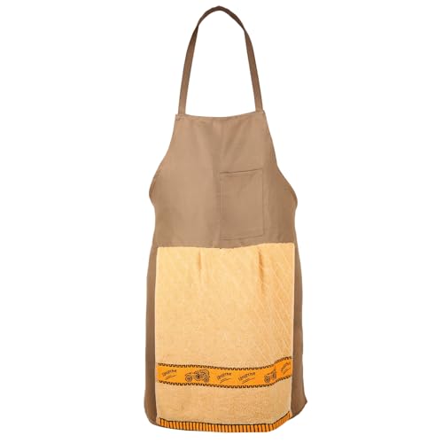 Kochschürze mit Verstecktem Penis Prank Apron mit Versteckter Überraschung Witzige Grillschürze für Männer Kostüm Geschenke Wasserdichte Schürze für Köche Grillfreunde Küche Backen Partys