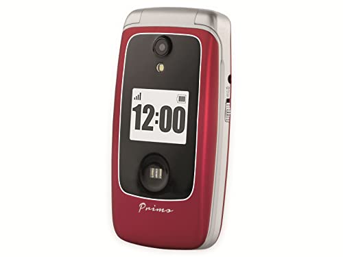 Doro Primo 418 Mobiltelefon 2,8" - Röd