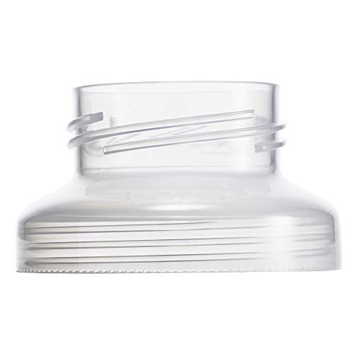 Image of Boon Nursh Wide Neck Breast Pump Adaptor - Works with Spectra and Avent Breast Pumps - Compatible Nursh Bottles - Breastfeeding and Bottle-Feeding Essentials - 1 Count