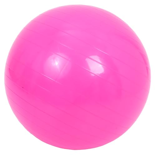 Yardwe Anti-Burst Yoga Ball 55cm for Workout Pregnancy Core Muscle Strengthening Balance Training Home Gym Ball