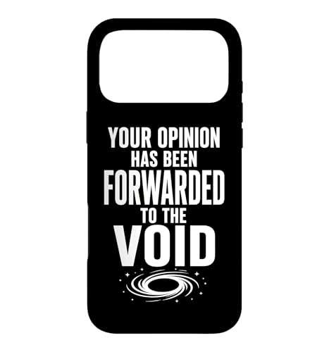 Your Opinion Forwarded To The Void �ʔ�������Ȉ��p �X�}�z�P�[�X iPhone 17 Pro Max �p