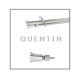 Este producto incluye 4 tubos de barra de Ø 20 (19) mm, un par de terminales decorativos, 3 soportes y el material de montaje tornillos, tacos de plástico)