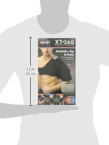 Miniatura 9 de Caldera XT-360 Envoltura deportiva para hombrocaderaglúteos