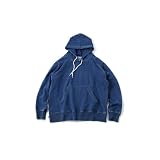 [ジムマスター] 11oz インディゴ スウェット プルパーカー メンズ レディース ユニセックス デニム調 裏毛 パーカー M L XL 秋冬 G633712 (JP, アルファベット, M, ブルー(52))