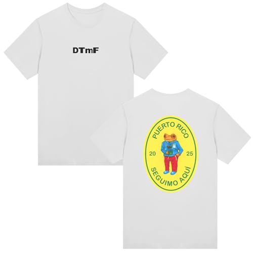 Debi Tirar Mas Fotos Shirt Bunny Shirt New Album Merch Graphic Tee Concert 2025 Rap Hip Hop T-Shirt Men Women Black3