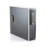 Hp Elite 8300 SFF - Ordenador de sobremesa (Intel Core i5-3470, Windows 10 Pro ES 64) (Reacondicionado)