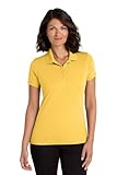 Port Authority Women's Dry Zone UV Micro-Mesh Polo Shirt, Sunburst Yellow, XL