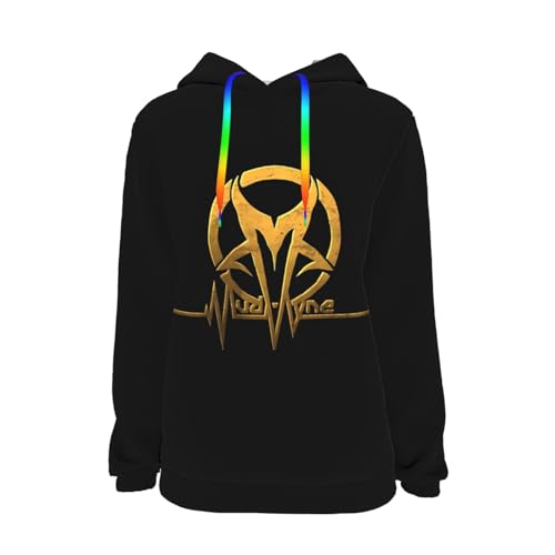 Mudvaynes Hoodie For Women Long Sleeve Casual Pullover Hooded Sweatshirt Fashion Hoodies4
