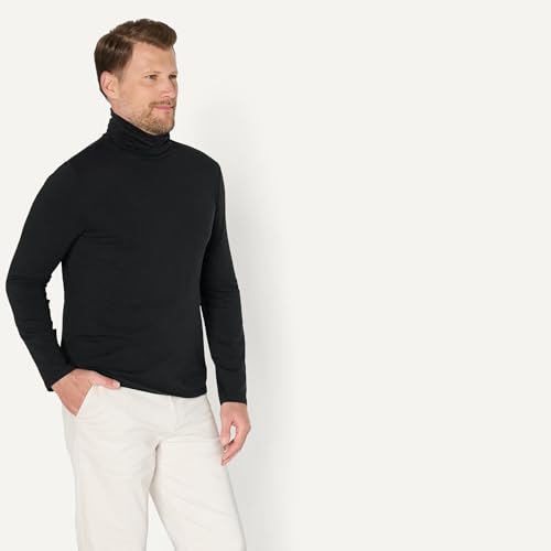 Image of Amazon Essentials Men's Slim Fit Turtleneck Shirt