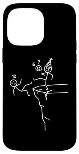 Funny 13th Birthday Official Teenager 13 Year Old Boys �X�}�z�P�[�X iPhone 14 Pro Max �p