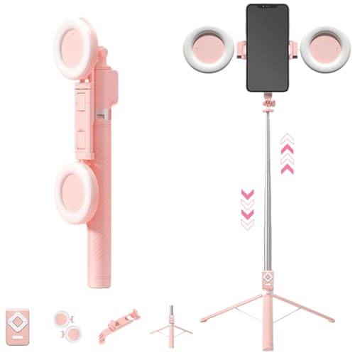 Stick trepied stable pour telephone portable afin de filmer sans trembler