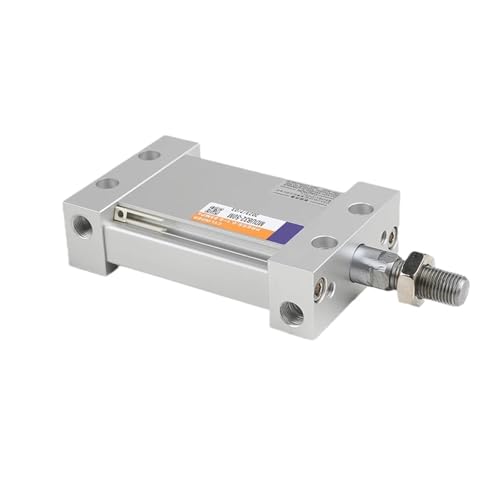 Cylindre plat anti-rotation MUB40 type SMC à tige de piston elliptique