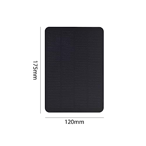 Panel solar portátil de 10W y 5V con salida USB para uso exterior 6