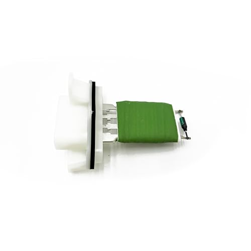 Image of HVAC Blower Motor Resistor Compatible with Chevrolet 2004-2012 Colorado Canyon 2003-2006 SSR Replacement for Isuzu 2006-2008 i-280 i-290 i-350 i-370 Replaces 89018230 15218254 89018331 RU363