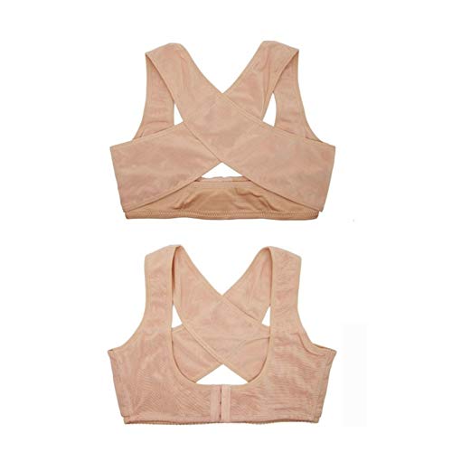 Correcteur de posture poitrine XL contre le mal de dos et les épaules voûtées