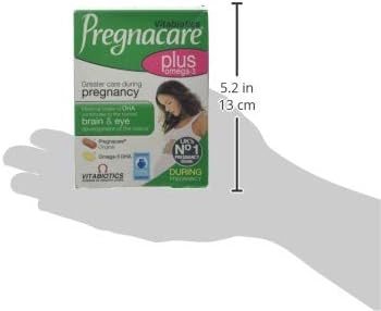 Miniatura 3 de Vitabiotics Pregnacare Plus 56TabsC (paquete de 2)