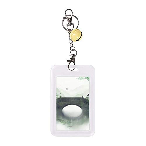 Funda protectora para tarjetas de crédito que evita daños físicos estilo chino amarillo Southern Season