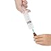 Shintop 60ml Syringes with 18Ga 1.5'' Blunt Tip Needles for E-Liquids,Oil or Glue Applicator(Pack of 10)