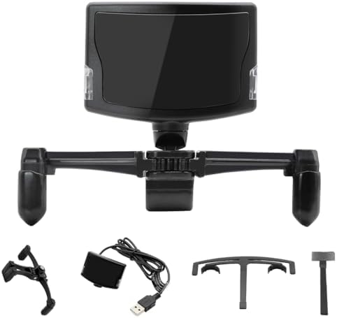 Head sight tracking for TrackNP 5 6DOF Head Tracking System Gaming Professional Head Posture Optical Infrared Tracking System,Game Controller as VR For ArmA DCS DiRT F1 Euro Truck Flight Simulator