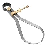 Federteiler-Bremssättel, Außenfeder-Bremssättel, Hochpräzise Beinfeder-Bremssättel, für Mechanische Prozesse, Werkstatt, Messgeräteherstellung, Leder-Werkstattwerkzeug (150mm)