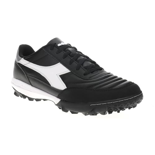 Diadora Mens Calcetto Ii Lt Tf Turf Soccer Cleats - Black - Size 11.5 M2