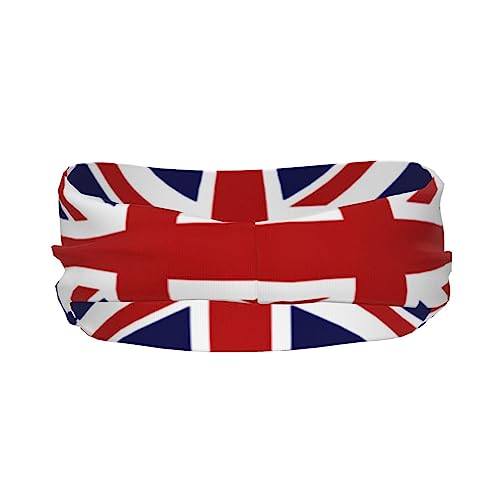 Image of Cute Flag Headbands Women Men Flag Sweatband Sports Headband for Running, Cycling, Yoga Gym, Working Out