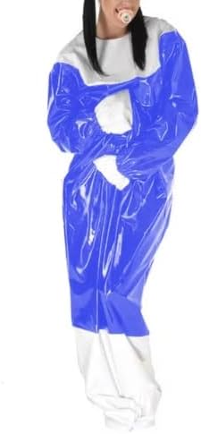 Cosplay PVC Leather Bodysuit Costume S-7XL