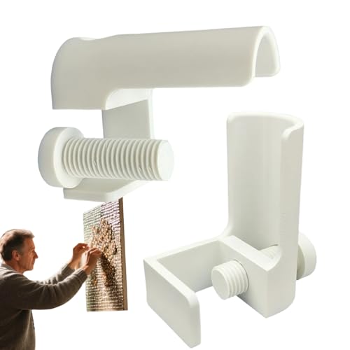 Reviews de Portalienzos más recomendados. 46 Soporte Caballete para Lienzos, Portalienzos Con Cristales, Obra de Arte con Lentejuelas para Galería Escritorio Exposición Exterior Taller Hogar Estudiante