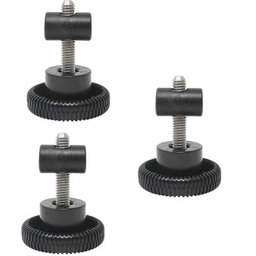 THINCAN Set di guarnizioni per dadi fluttuanti e manopola di ricambio