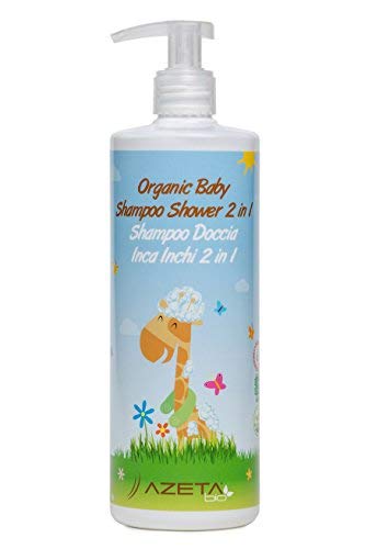 Shampooing douche bio pour enfants - AZETAbio - 200 ml Cover