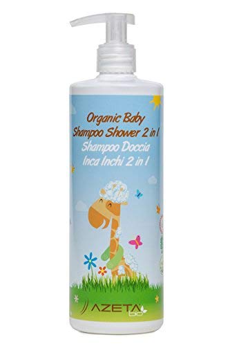 Shampoo Doccia Biologico Inca Inchi - AZETA bio - Linea bimbi (200 ml)