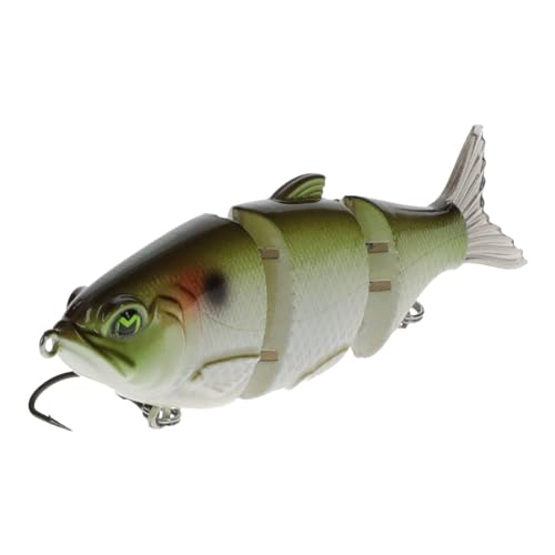 Appât de bain articulé Lew's Mach Shad à nage ondulatoire fluide