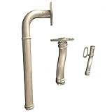 Engine Oil Cooler Pipe Kit, Compatible With Chevrolet Sonic Aveo5 Saturn Astra. Replacement OE#: 55353329 55353327 55353330