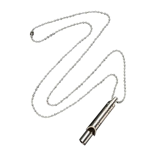 rockible Essential Whistle for Outdoor Activities - Ideal for Camping and Hiking