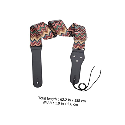 FAVOMOTO 1 PC Sangle De Guitare Bandoulière Portable Guitare Banjo Ukulélé Électrique Sangle De Guitare Portable Sangle De Guitare Basse Sangle Basse Épaule Guitare Accessoire Durable - Les Beatles, Paul McCartney, John Lennon, RIngo Starr, George Harrison FAVOMOTO 1 PC Sangle De Guitare Bandoulière Portable Guitare Banjo Ukulélé Électrique Sangle De Guitare Portable Sangle De Guitare Basse Sangle Basse Épaule Guitare Accessoire Durable – Image 6