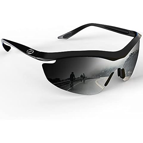 RayZor Gafas de Ciclismo UV400 Antideslumbramiento Cover
