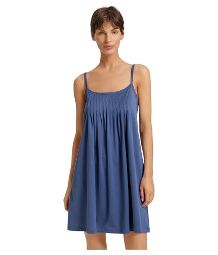 HANRO Womens Juliet Babydoll Slate Blue Small