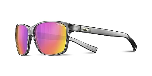 Julbo Powell Gafas De Sol, Gris Translucido Brillante, Talla Única Unisex Adulto Julbo Powell Gafas De Sol, Gris Translucido Brillante, Talla Única Unisex Adulto