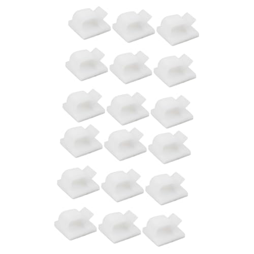 Clips autoadhesivos Angoily con adhesivo fuerte para cables