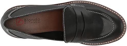 Blondo Women's Dulce Waterproof Heeled Loafer | Image 4
