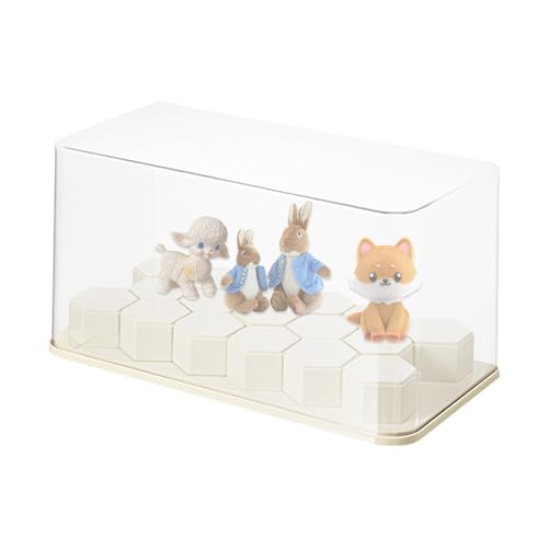 Vitrina de exhibición para muñecas, cajas...