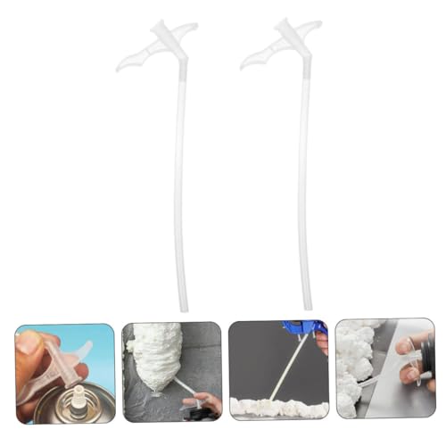 Tubos de espuma desechables 20 piezas para relleno miniatura 7