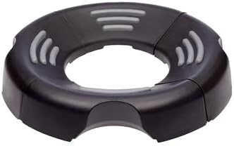 DYNAPRO Exercise Ball Base - Yoga Ball Chair Base with Resistance Band Channels for Workouts, Office Chairs, and Active Sitting.… BLACK