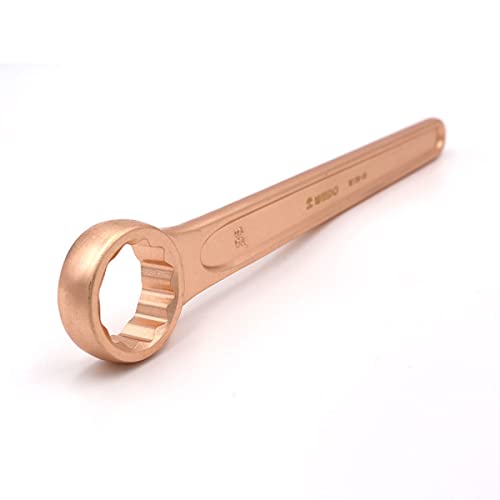 WEDO Chave de extremidade de caixa única sem faíscas, chave de segurança sem faíscas, bronze berílio