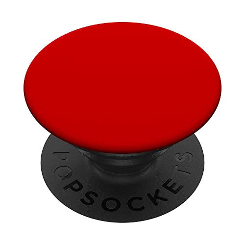 PopSockets Phone Grip with Expanding Kickstand - Red PopSockets Adhesive PopGrip