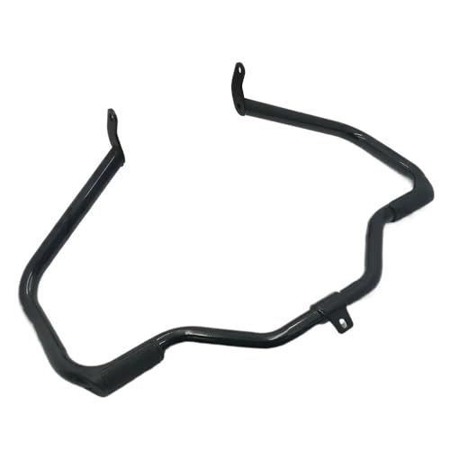 Barre sécurité moteur Softail protection antichoc en acier noir